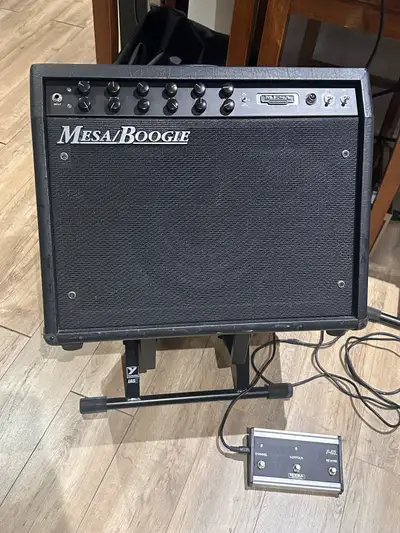 Mesa Boogie F-50 with stand and Mesa cover, View more