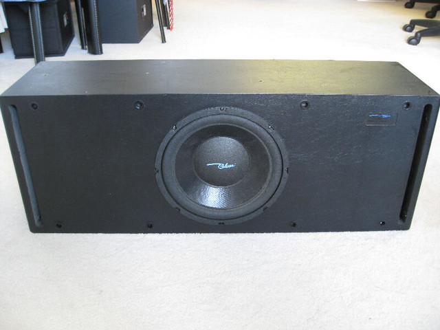 ~~~ BLUES TRISOBARIC SUBWOOFER BOX ~~~ in Speakers in City of Toronto