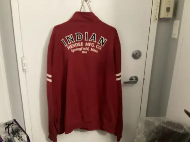 4 INDIAN MOTORCYCLE COATS NEW XL $300 OBO 289-775-2457 in Motorcycle Parts & Accessories in Hamilton - Image 6