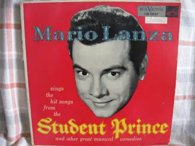 Mario Lanza - Sings The Student Prince and others Vinyl LP, View more