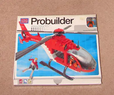 NEW IN BOX - Retired Mega Bloks Probuilder Set - Mountain Peak Expedition 3230 - $60 Build and creat...