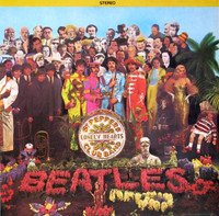 The Beatles Sgt Peppers Lonely Hearts Club Band vinyl record