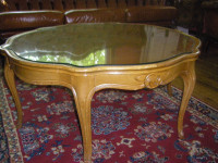 Vintage French Provincial Coffee Table