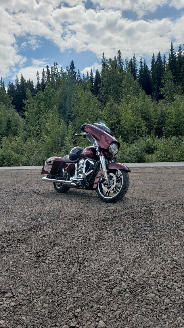 2014 Harley Davidson Street Glide in Street, Cruisers & Choppers in Grande Prairie