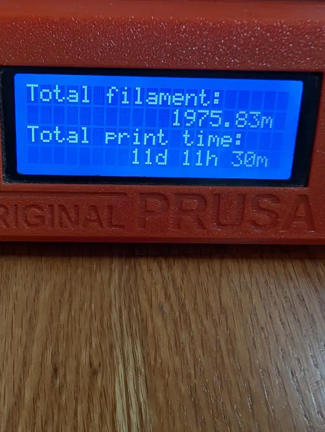 Original Prusa i3 MK3S 3D Printer – Barely Used591896199531089923