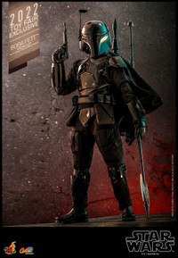 Special Edition Hot Toys Boba Fett Arena Suit