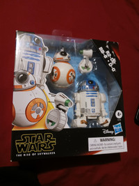 Star Wars The Rise of Skywalker R2-D2 BB-8 D-0 Figure 