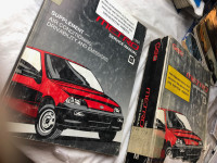 VINTAGE 92 - 94 GEO METRO FIREFLY FACTORY MANUAL SET #M0862