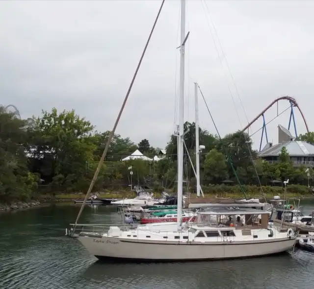 Bruce Roberts Custom Steel Sailboat in Sailboats in Longueuil / South Shore - Image 3