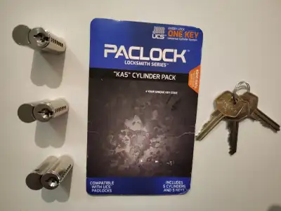 Cylindre Paclock Cylinder, View more