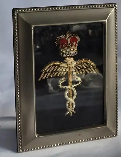 PARKER PICKERS - Framed, in good condition. Frame is 5" x 6".