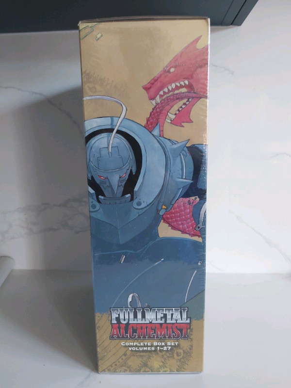 Fullmetal Alchemist manga box set ( New, sealed) vol.1-27 in Comics & Graphic Novels in Markham / York Region - Image 3