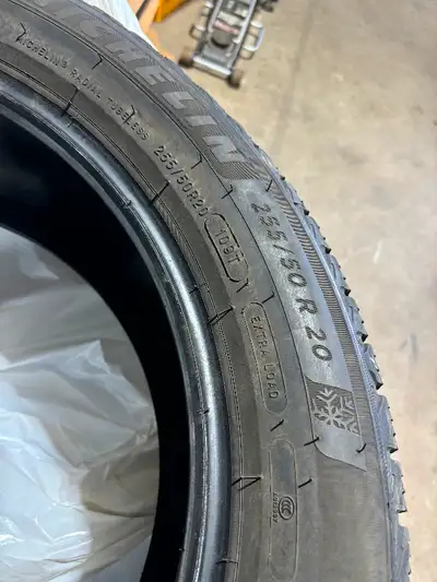 Michelin winter tires