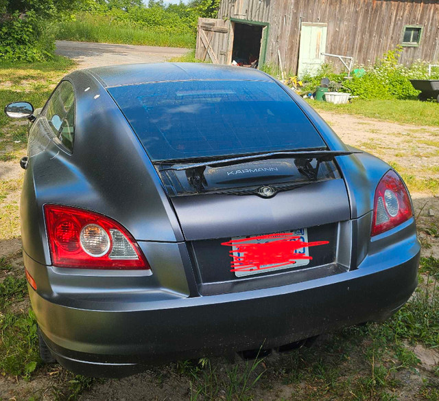 2005 Crossfire - Karmann Edition in Cars & Trucks in Peterborough - Image 2