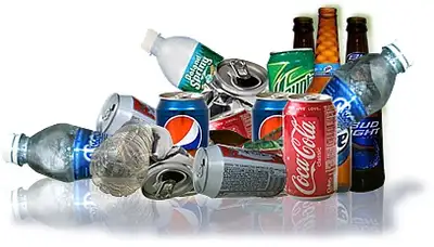 bottles and cans, View more