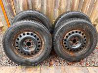 4 Tires on Rims for Sale - 245/65R17 (Aurora)