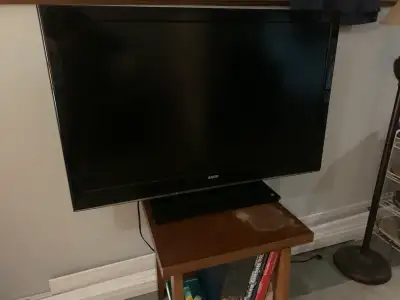 44”Sanyo smart TV, View more
