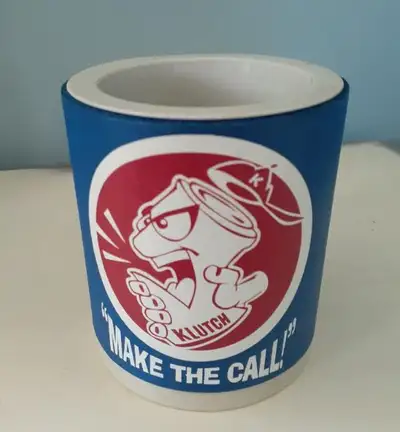 Klutch Make The Call Talking Koozie Cooler Can Foam Beer Holder, View more