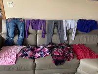 Ladies size small lot of clothes 