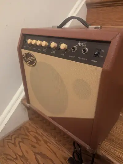Ventura Acoustic 50R Guitar Amplifier, View more