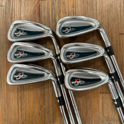 Infiniti Assure Irons 5-PW Stiff RH, View more