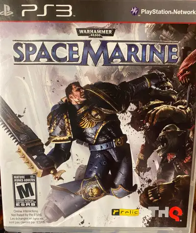 Warhammer / Space Marine for Ps3, View more