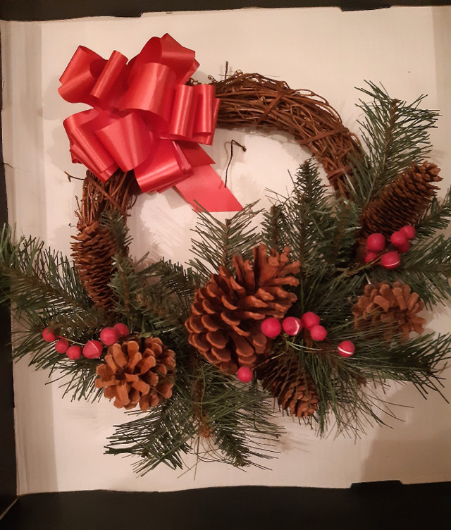 Christmas wreath in Holiday, Event & Seasonal in Ottawa