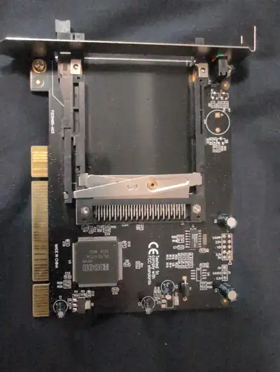 Ricoh PCMCIA/NDIS XX-E, View more