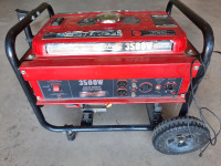 3500 W Portable Generator