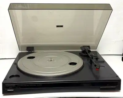 Kenwood KD-291R Belt Drive Semi-Automatic Turntable, View more