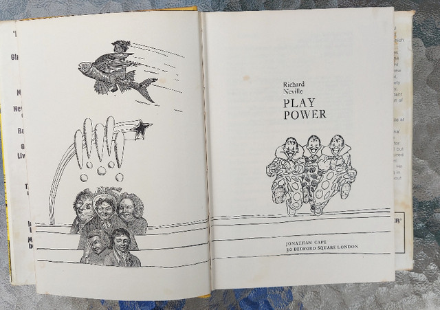 Play Power: Exploring the International Underground * 1970 in Non-fiction in London - Image 2