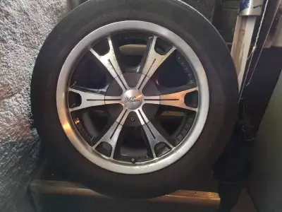 I'm selling a used Milanni rims, perfect for giving your ride a bit of a stylish upgrade. It's in de...