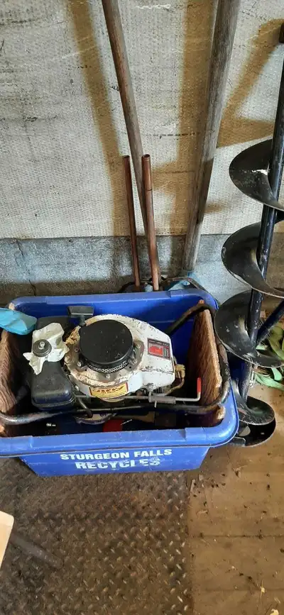 Jiffy Ice Auger, View more