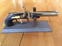 Corked decorative unusable pistol