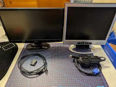 Acer Monitor & One Monitor, View more