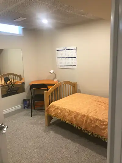 Basement 2  private bedroom female students