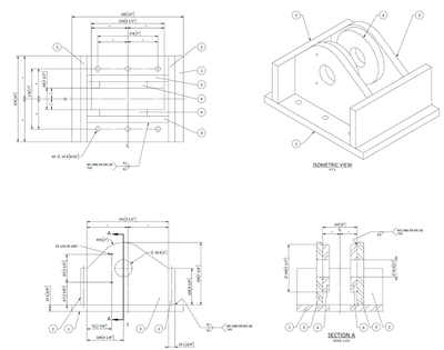 3D/2D Design/Drafting – SOLIDWORKS, View more