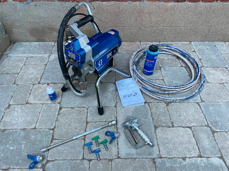 Graco 390 PC Airless Paint Sprayer Power Tools Belleville Kijiji