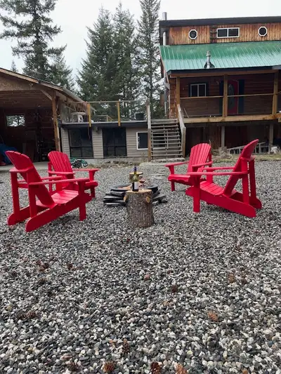 For Rent – Bridge Lake Area, BC $2,400/month | Long-Term Lease Discover this unique 12-acre property...