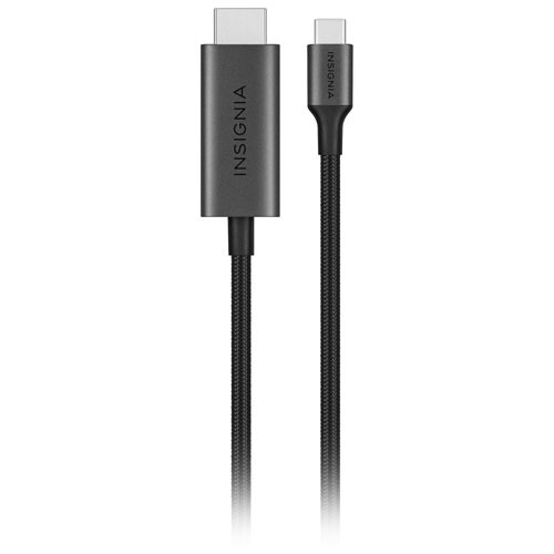 Insignia 1.8m (6 ft.) USB-C to HDMI Cable in Cables & Connectors in Burnaby/New Westminster - Image 2