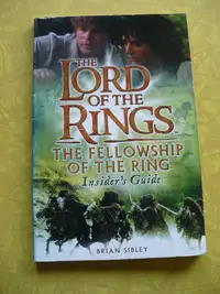 THE LORD OF THE RINGS THE FELLOWSHIP OF THE RING-BRIAN SIBLEY