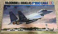 Tamiya 1/32 McDonnell-Douglas F-15C Eagle
