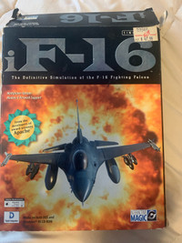 1997 F-16 simulation game 