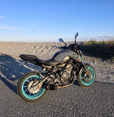 Selling my 2023 Yamaha MT-07, in excellent condition with 8800kms. I am the second owner. The bike h...