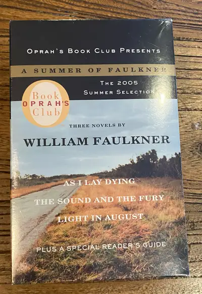 Three William Faulkner Novels, View more