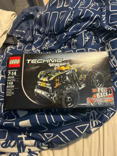 Lego technic quad bike, View more
