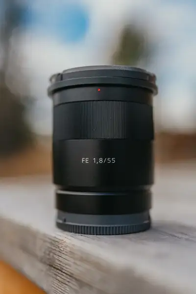 Sony FE 55mm f/1.8 ZA Lens — SEL55F18Z, View more