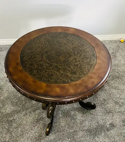 Round Accent Table, View more