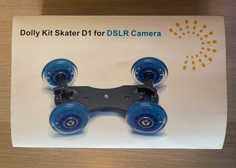 Dolly Kit Skater D1 for DSLR Camera | Cameras & Camcorders | City