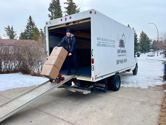 MOVING CALGARY ❗️FROM 65$ ❗️/ MOVERS / DELIVERY / JUNK REMOVAL  in Moving & Storage in Calgary - Image 2